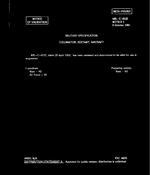 MIL MIL-C-6122 Notice 1 - Validation