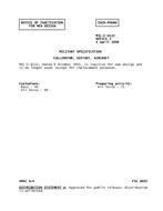 MIL MIL-C-6122 Notice 2 - Inactivation