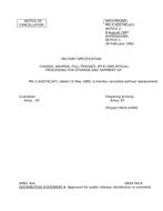 MIL MIL-C-62074C Notice 2 - Cancellation