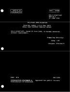 MIL MIL-C-62467 Notice 1 - Cancellation