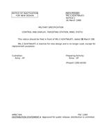 MIL MIL-C-62479A Notice 1 - Inactivation