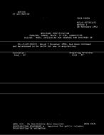 MIL MIL-C-62533 Notice 1 - Validation