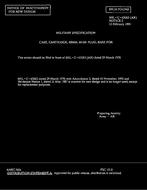 MIL MIL-C-63063 Notice 2 - Inactivation