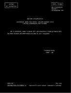 MIL MIL-C-63129 Notice 1 - Validation