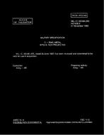 MIL MIL-C-63186 Notice 2 - Validation