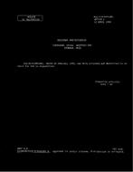 MIL MIL-C-63189 Notice 1 - Validation