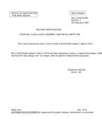 MIL MIL-C-63325 Notice 3 - Inactivation