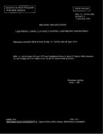 MIL MIL-C-63344 Notice 2 - Inactivation