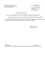 MIL MIL-C-63371/3B Notice 1 - Inactivation