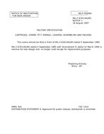 MIL MIL-C-63513A Notice 1 - Inactivation