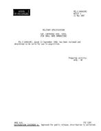 MIL MIL-C-646A Notice 1 - Validation