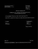 MIL MIL-C-6591A Notice 1 - Inactivation