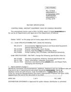 MIL MIL-C-6781B Amendment 2