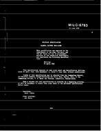 MIL MIL-C-6783