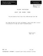 MIL MIL-C-70490 Notice 1 - Inactivation