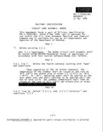 MIL MIL-C-70492 Amendment 2