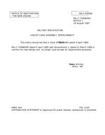 MIL MIL-C-70498 Notice 1 - Inactivation