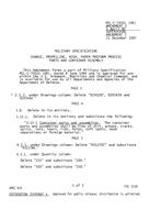 MIL MIL-C-70501 Amendment 3