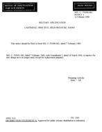 MIL MIL-C-70509 Notice 1 - Inactivation