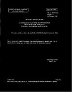 MIL MIL-C-70549 Notice 1 - Inactivation