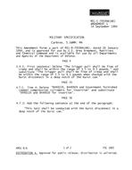 MIL MIL-C-70599A Amendment 1