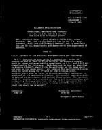 MIL MIL-C-70770 Amendment 1