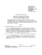 MIL MIL-C-70770 Amendment 3