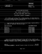 MIL MIL-C-7078/5 Notice 1 - Cancellation