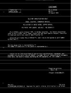 MIL MIL-C-7078/8 Notice 1 - Cancellation