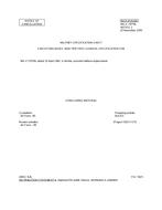 MIL MIL-C-7079A Notice 2 - Cancellation