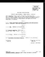 MIL MIL-C-70942 Amendment 1