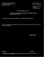 MIL MIL-C-71139 Notice 1 - Inactivation