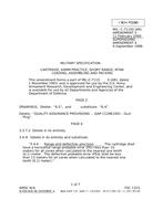 MIL MIL-C-71150 Amendment 5
