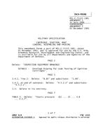 MIL MIL-C-71155 Amendment 3