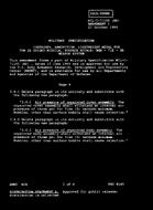 MIL MIL-C-71165 Amendment 1