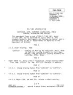 MIL MIL-C-71189 Amendment 2