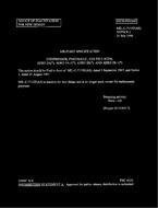 MIL MIL-C-7135F Notice 2 - Inactivation