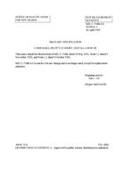MIL MIL-C-7188 Notice 3 - Inactivation