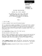 MIL MIL-C-7488A Amendment 3