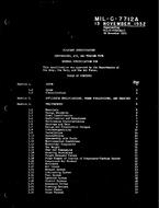MIL MIL-C-7712A