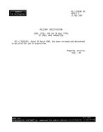 MIL MIL-C-782B Notice 1 - Validation