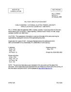 MIL MIL-C-7974/4 Notice 1 - Cancellation