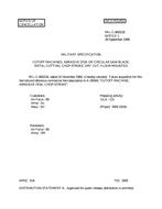 MIL MIL-C-80021B Notice 1 - Cancellation