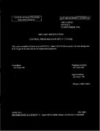 MIL MIL-C-8052C Notice 2 - Inactivation