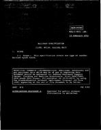 MIL MIL-C-8061