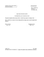 MIL MIL-C-81003 Notice 1 - Inactivation