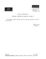 MIL MIL-C-81289 Notice 1 - Validation