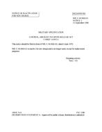 MIL MIL-C-81360 Notice 1 - Inactivation