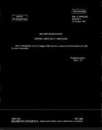 MIL MIL-C-81441 Notice 1 - Validation