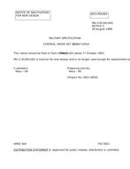 MIL MIL-C-81441 Notice 2 - Inactivation